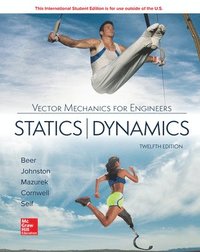 bokomslag ISE Vector Mechanics for Engineers: Statics and Dynamics