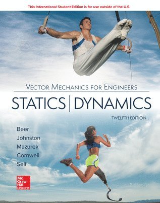 ISE Vector Mechanics for Engineers: Statics and Dynamics 1