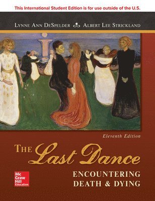 ISE The Last Dance: Encountering Death and Dying 1