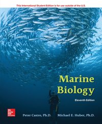bokomslag ISE Marine Biology