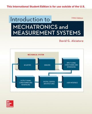 bokomslag ISE Introduction to Mechatronics and Measurement Systems