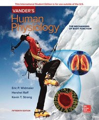 bokomslag ISE Vander's Human Physiology