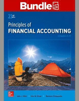 Gen Combo Looseleaf Principles Financial Accounting Ch 1-17; Connect Access Card 1