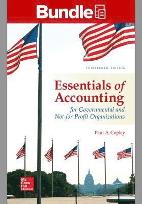 Paul A. Copley - Gen Combo Essentials Accounting Governmental Not for Profit Orgztns; Connect AC [With Access Code], Häftad
