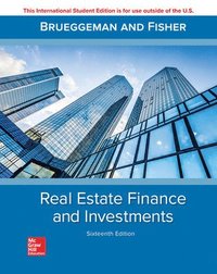 bokomslag Real Estate Finance & Investments 16e