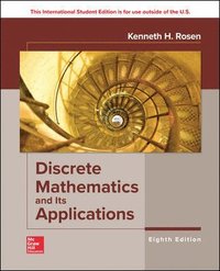 bokomslag ISE Discrete Mathematics and Its Applications