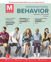 bokomslag ISE M: Organizational Behavior