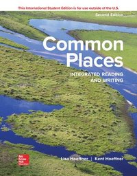 bokomslag ISE Common Places: Integrated Reading and Writing