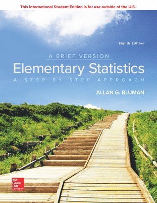 bokomslag ISE Elementary Statistics: A Brief Version