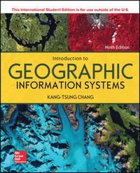 bokomslag Introduction To Geographic Information Systems