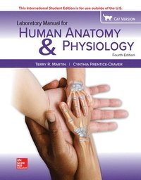 bokomslag ISE Laboratory Manual for Human Anatomy & Physiology Cat Version