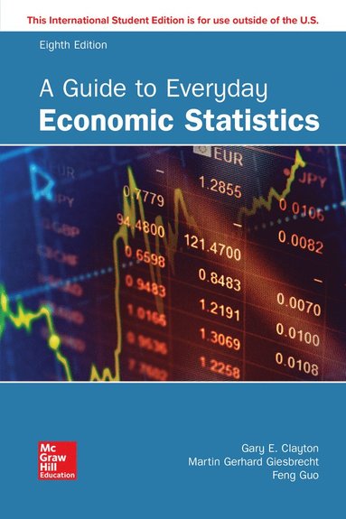 bokomslag ISE A Guide to Everyday Economic Statistics
