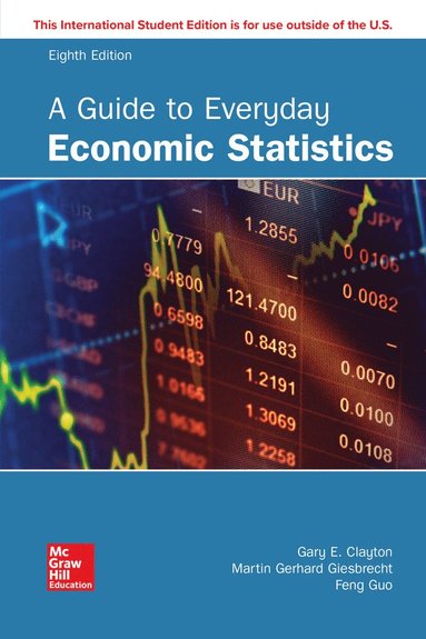 bokomslag ISE A Guide to Everyday Economic Statistics