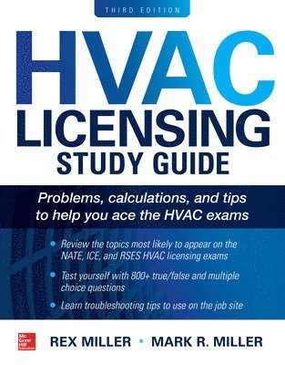 HVAC Licensing Study Guide, Third Edition 1