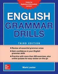 bokomslag English Grammar Drills, Second Edition