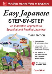 bokomslag Easy Japanese Step-by-Step Third Edition