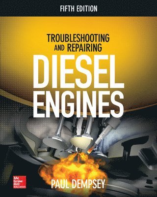 bokomslag Troubleshooting and Repairing Diesel Engines, 5th Edition