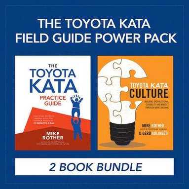 bokomslag Toyota Kata Field Guide Power Pack
