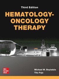 bokomslag Hematology-Oncology Therapy, Third Edition