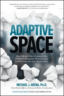 bokomslag Adaptive Space: How GM and Other Companies are Positively Disrupting Themselves and Transforming into Agile Organizations