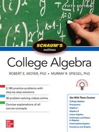 bokomslag Schaum's Outline of College Algebra, Fifth Edition