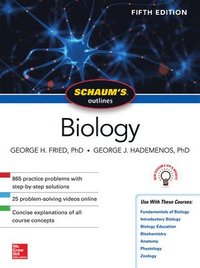 bokomslag Schaum's Outline of Biology, Fifth Edition