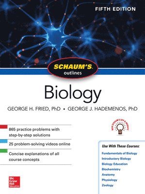 Schaum's Outline of Biology, Fifth Edition 1