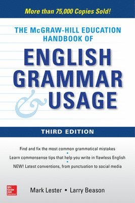 bokomslag McGraw-Hill Education Handbook of English Grammar & Usage