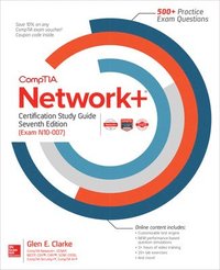 bokomslag CompTIA Network+ Certification Study Guide, Seventh Edition (Exam N10-007)