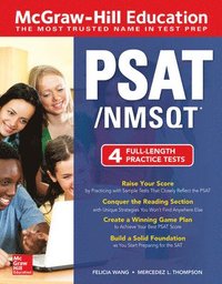 bokomslag McGraw-Hill Education PSAT/NMSQT