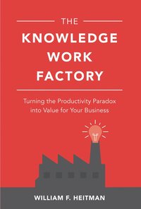 bokomslag Knowledge Work Factory: Turning the Productivity Paradox into Value for Your Business