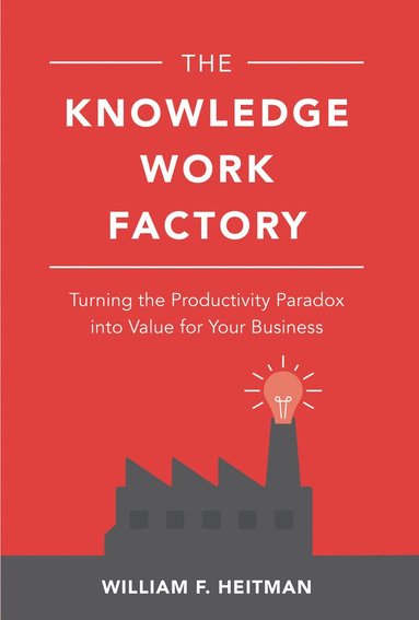 bokomslag Knowledge Work Factory: Turning the Productivity Paradox into Value for Your Business