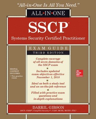 SSCP Systems Security Certified Practitioner All-in-One Exam Guide, Third Edition 1