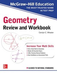 bokomslag McGraw-Hill Education Geometry Review and Workbook