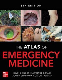 bokomslag Atlas of Emergency Medicine 5th Edition