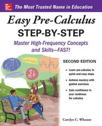 bokomslag Easy Pre-Calculus Step-by-Step, Second Edition