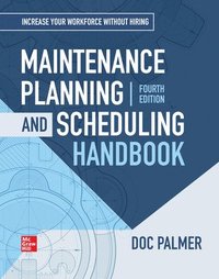 bokomslag Maintenance Planning and Scheduling Handbook