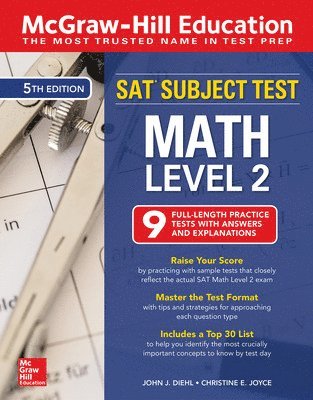 McGraw-Hill Education SAT Subject Test Math Level 2, Fifth Edition 1