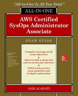 bokomslag AWS Certified SysOps Administrator Associate All-in-One-Exam Guide (Exam SOA-C01)