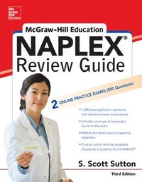 bokomslag Mcgraw-Hill Education Naplex Review, Third Edition
