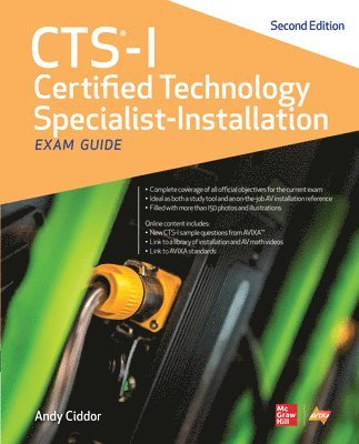 bokomslag CTS-I Certified Technology Specialist-Installation Exam Guide, Second Edition