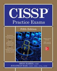 bokomslag CISSP Practice Exams, Fifth Edition