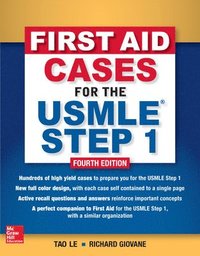 bokomslag First Aid Cases for the USMLE Step 1, Fourth Edition