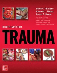 bokomslag Trauma, Ninth Edition