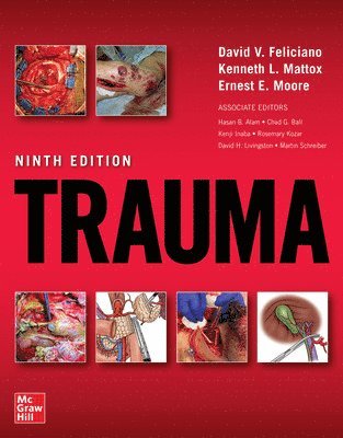 bokomslag Trauma, Ninth Edition