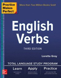 bokomslag Practice Makes Perfect: English Verbs, Third Edition