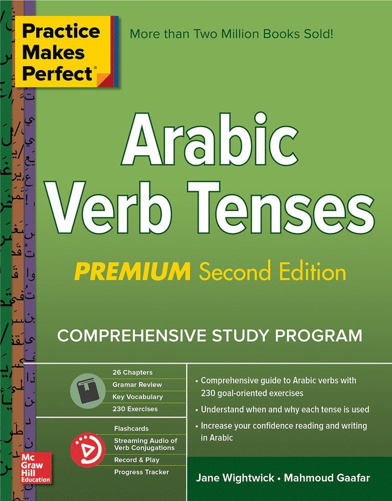 Jane Wightwick - Practice Makes Perfect: Arabic Verb Tenses, Premium Second Edition, Häftad