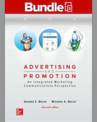 bokomslag Gen Combo Looseleaf Advertising and Promotion; Connect Access Card