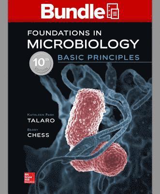 Gen Combo Looseleaf Foundations in Microbiology; Connect Access Card 1