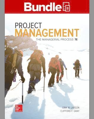 Gen Combo Looseleaf Project Management: Managerial Process; Connect Access Card 1